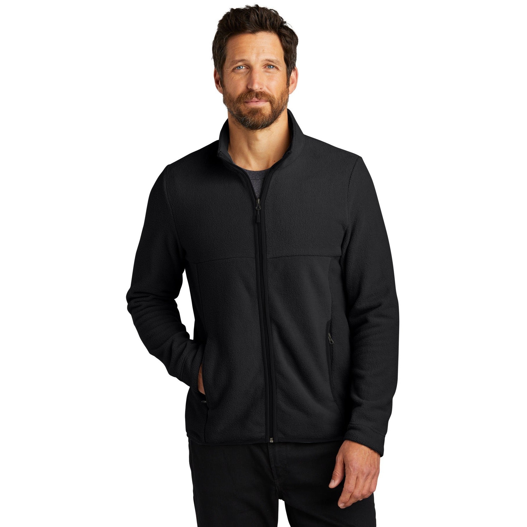 Port Authority-Port Authority® Connection Fleece Jacket F110-MedTech-2